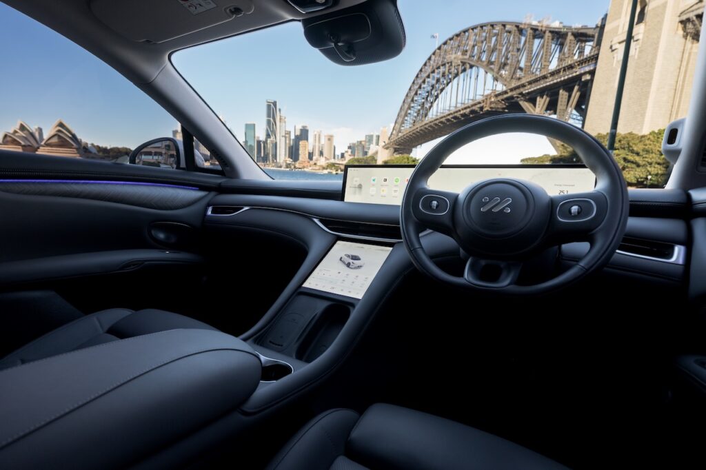 2026 MG IM5 Performance.