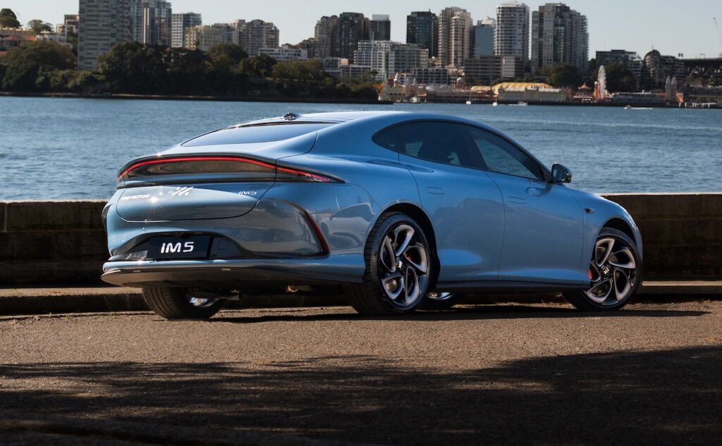 2026 MG IM5 Performance.