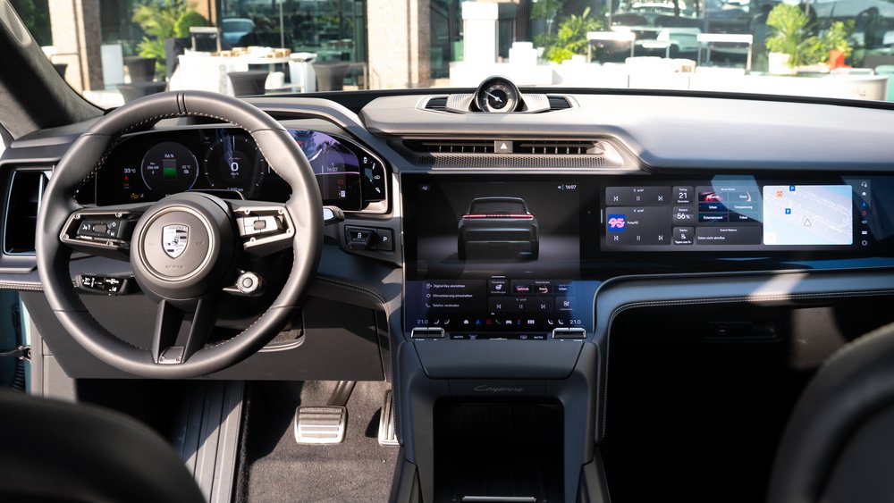 2026 Porsche Cayenne Turbo Electric revealed in Dubai