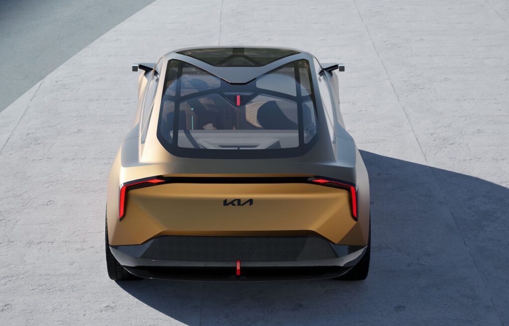 2026 Kia Vision Meta Turismo concept.