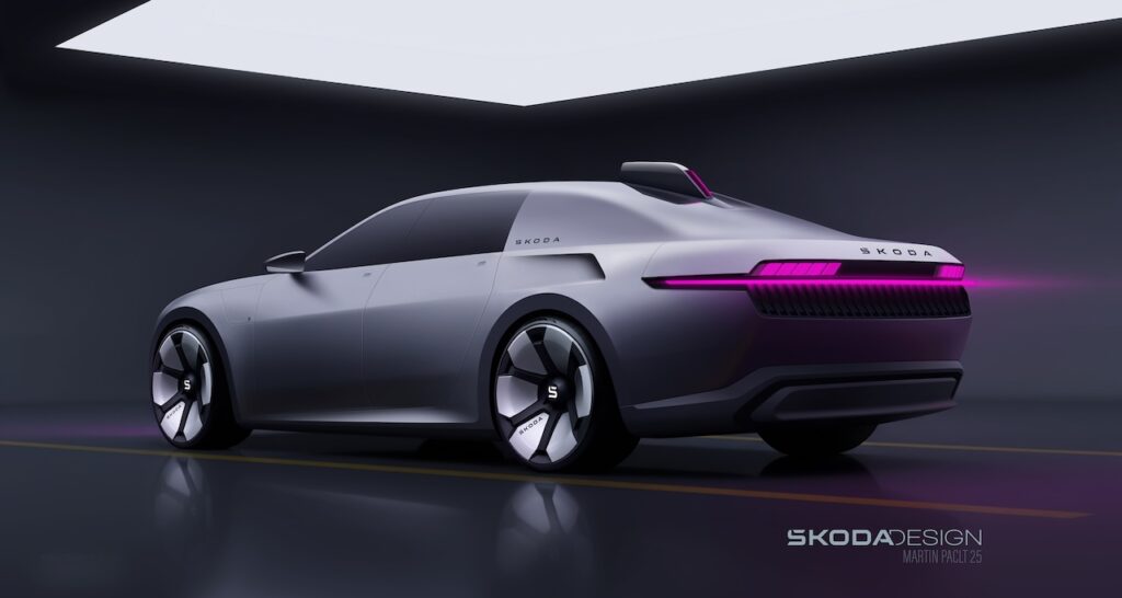 2025 Skoda 100 Concept.