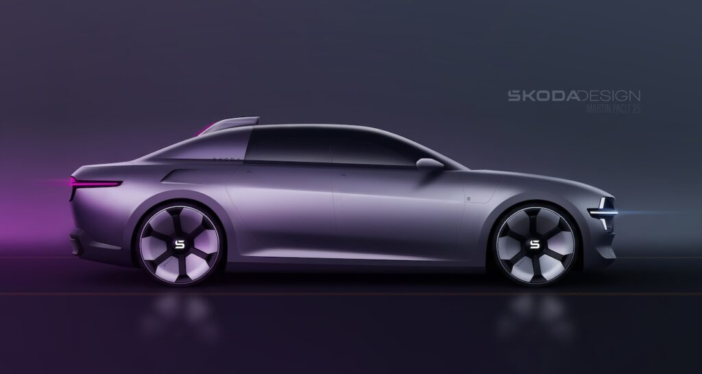 2025 Skoda 100 Concept.