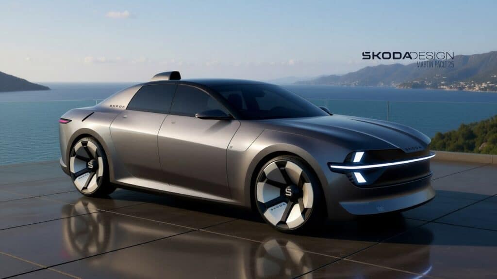 2025 Skoda 100 Concept.