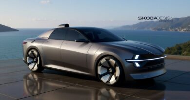 2025 Skoda 100 Concept.