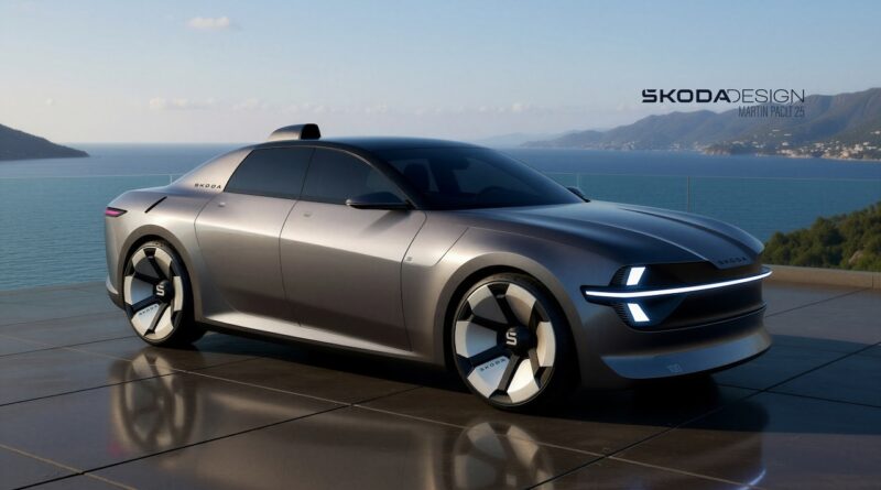 2025 Skoda 100 Concept.