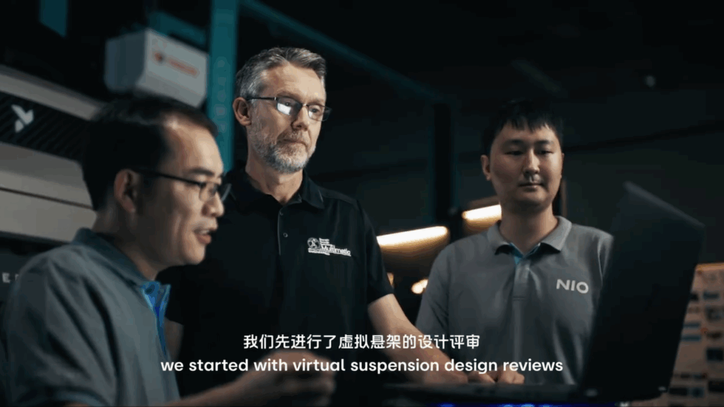 Michael Barber, 2026 Nio Firefly.