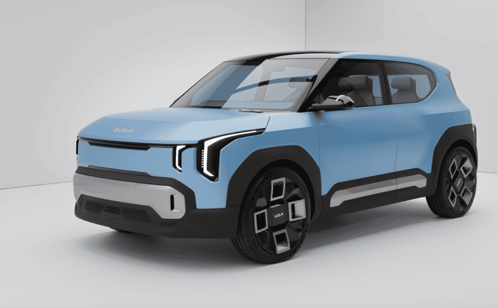 2026 Kia EV2 concept.