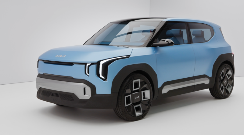 2026 Kia EV2 concept.