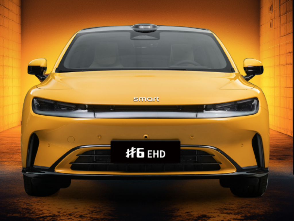 2026 Smart #6.