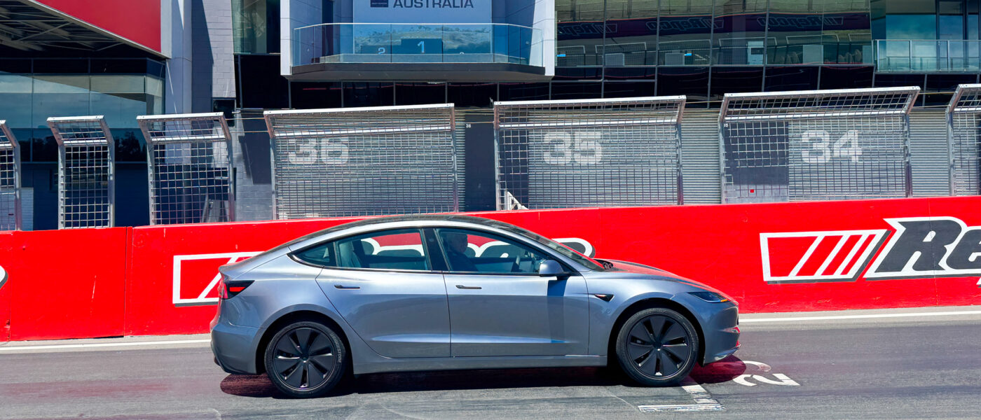 Tesla Model 3 Long Range Rear-Wheel Drive.
