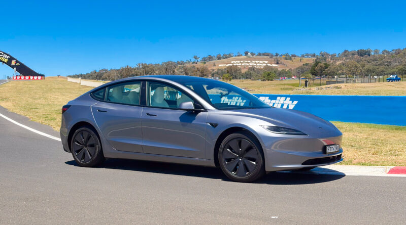 Tesla Model 3 Long Range Rear-Wheel Drive.