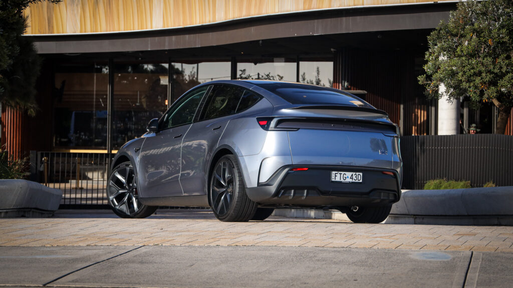 Tesla Model Y Performance.