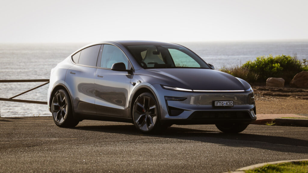 Tesla Model Y Performance.