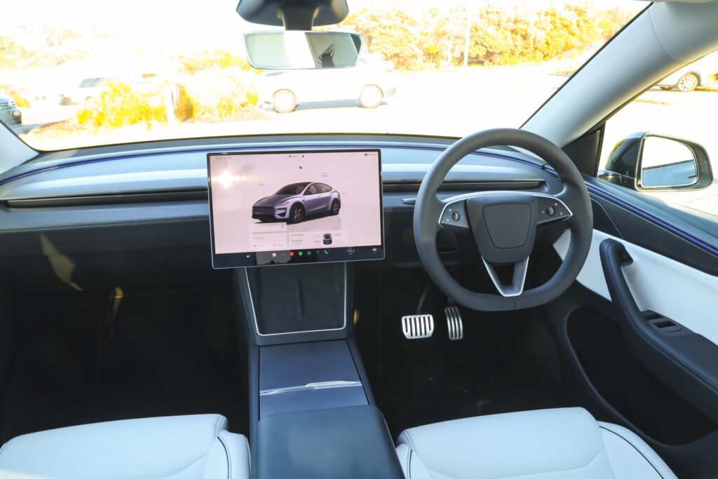 Tesla Model Y Performance.