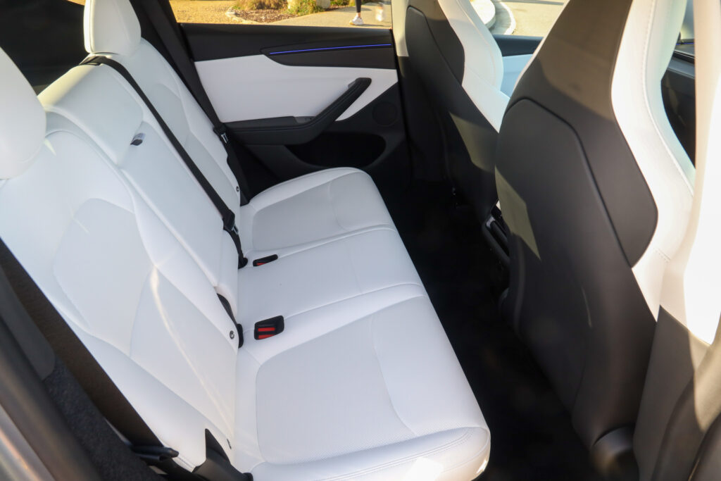 Tesla Model Y Performance.