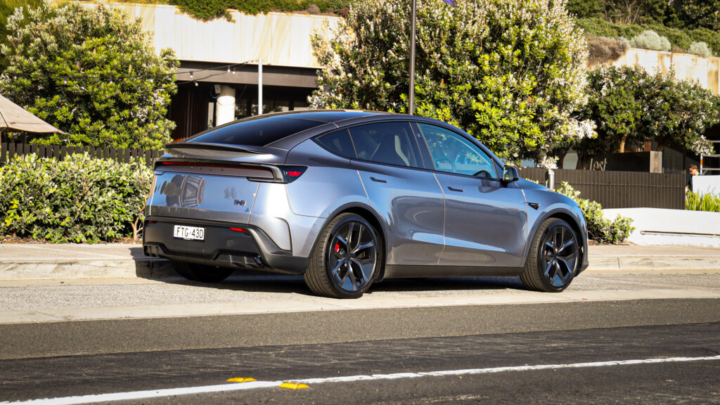 Tesla Model Y Performance.