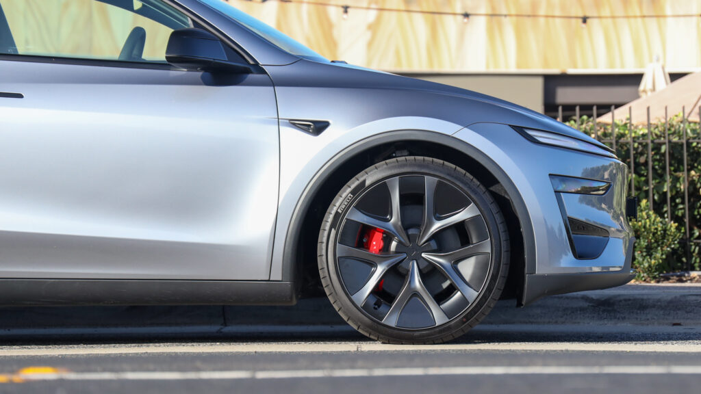 Tesla Model Y Performance.