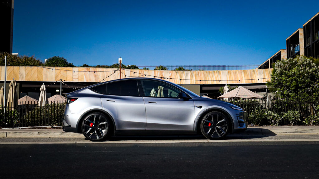 Tesla Model Y Performance.