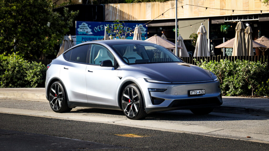 Tesla Model Y Performance.