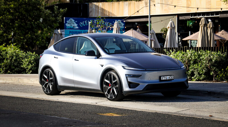 Tesla Model Y Performance.