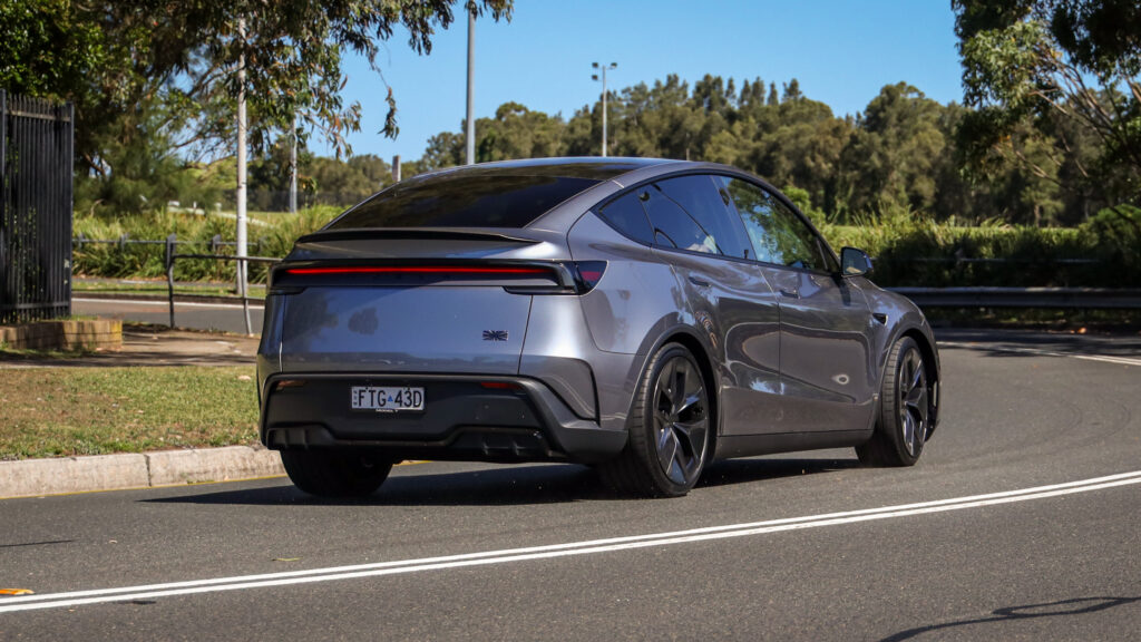 Tesla Model Y Performance.