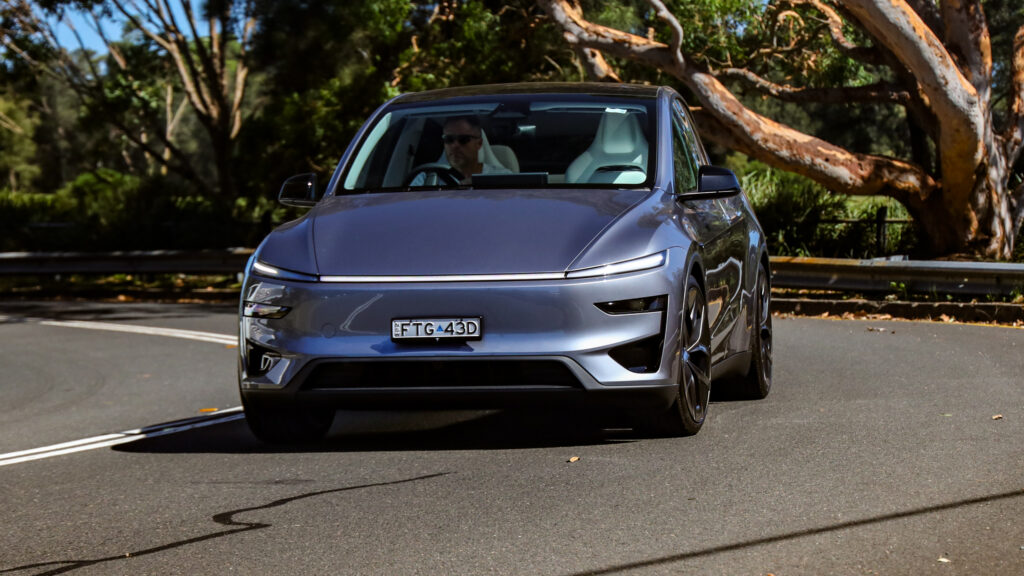 Tesla Model Y Performance.