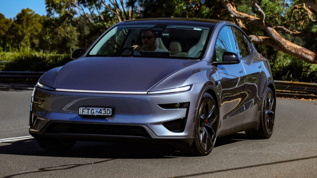 Tesla Model Y Performance.