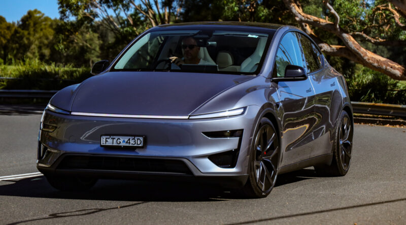 Tesla Model Y Performance.