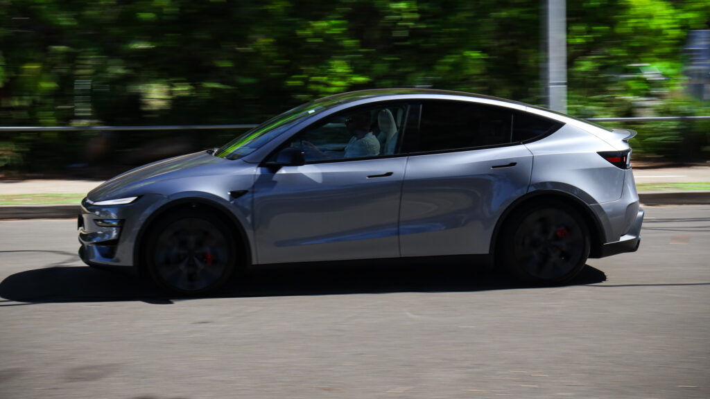 Tesla Model Y Performance.