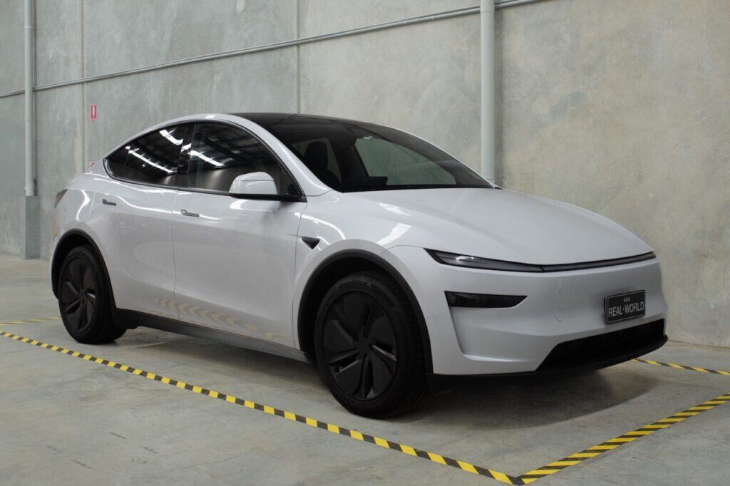 2025 Tesla Model Y Rear Wheel Drive.