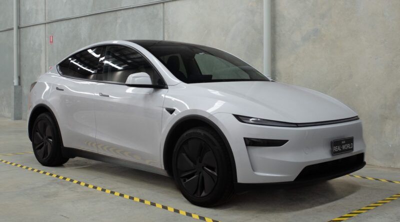 2025 Tesla Model Y Rear Wheel Drive.