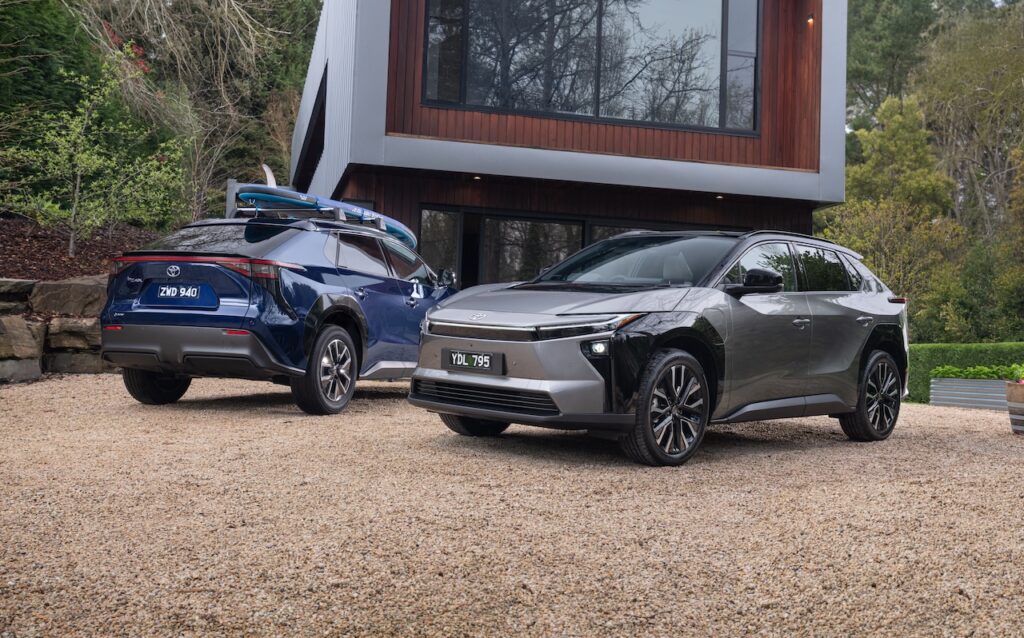 2026 Toyota bZ4X.