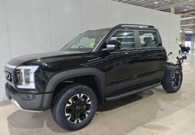 2026 BYD Shark 6 cab-chassis revealed 2026 BYD Shark 6 cab-chassis revealed