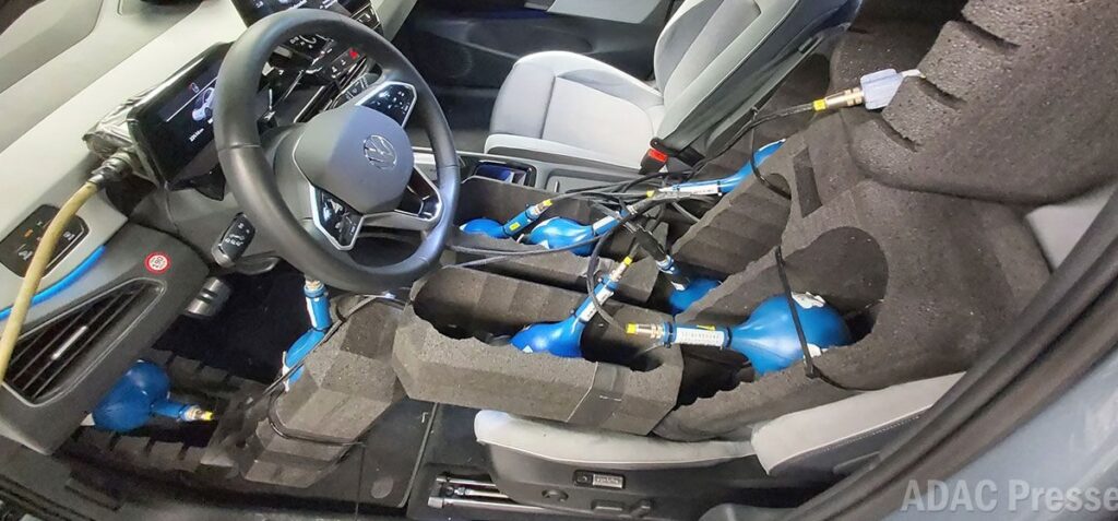 2025 ADAC electrosmog testing.