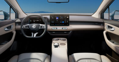 2026 MG4 with updated interior.