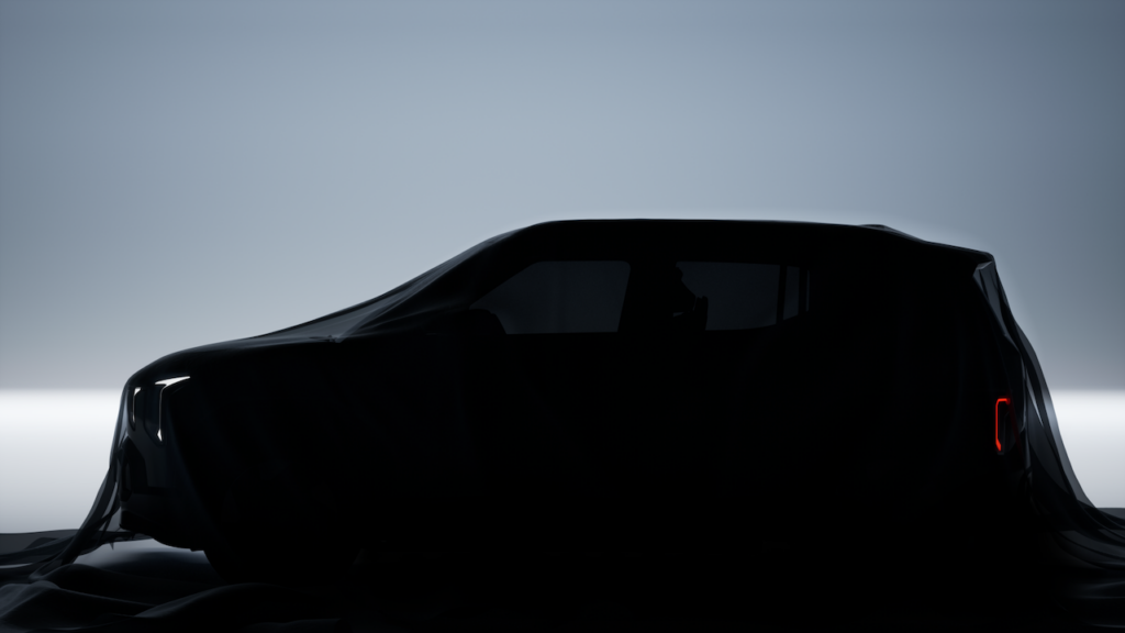 2026 Kia EV2 teaser.