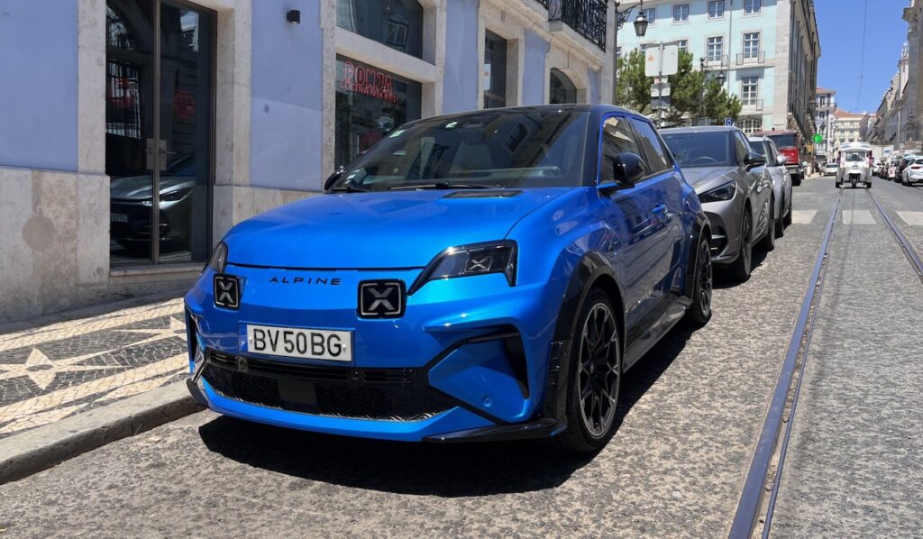 2025 Alpine A290 in Portugal