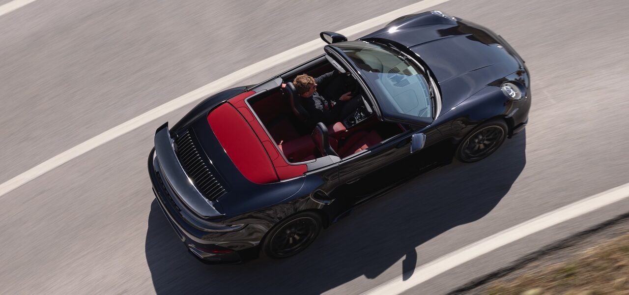 2026 Porsche 911 Turbo S hybrid.