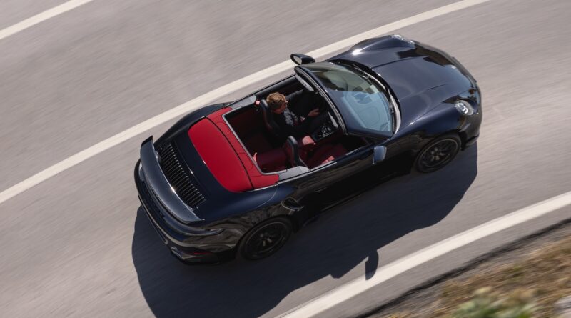 2026 Porsche 911 Turbo S hybrid.