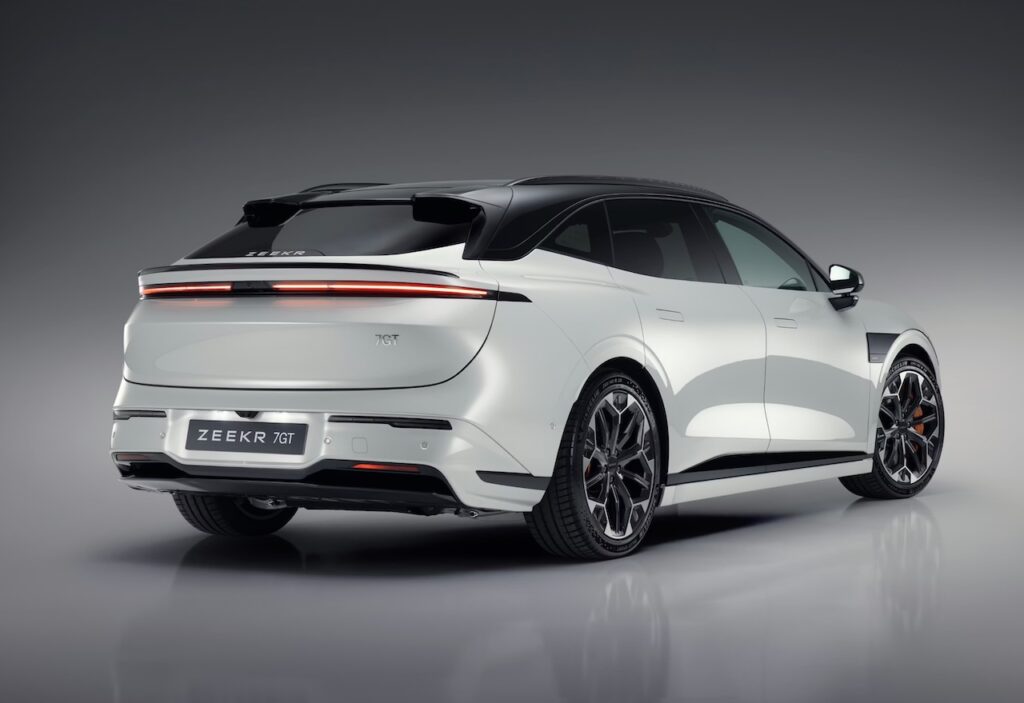 2026 Zeekr 7GT.