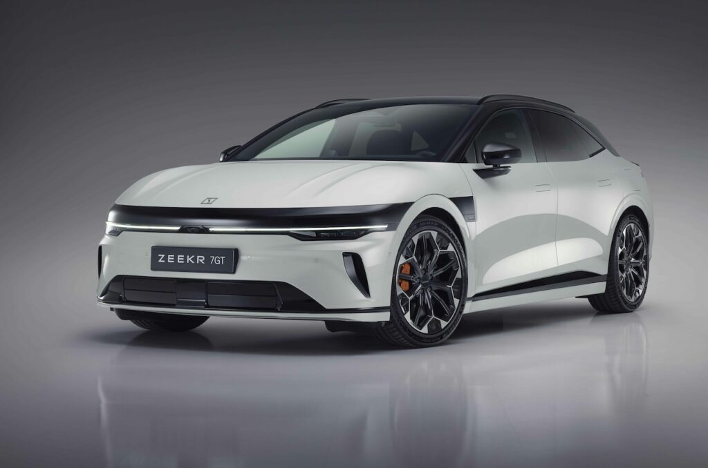 2026 Zeekr 7GT.