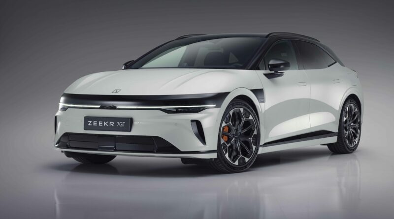 2026 Zeekr 7GT.