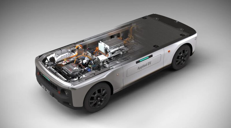 2026 Applied EV autonomous vehicle.