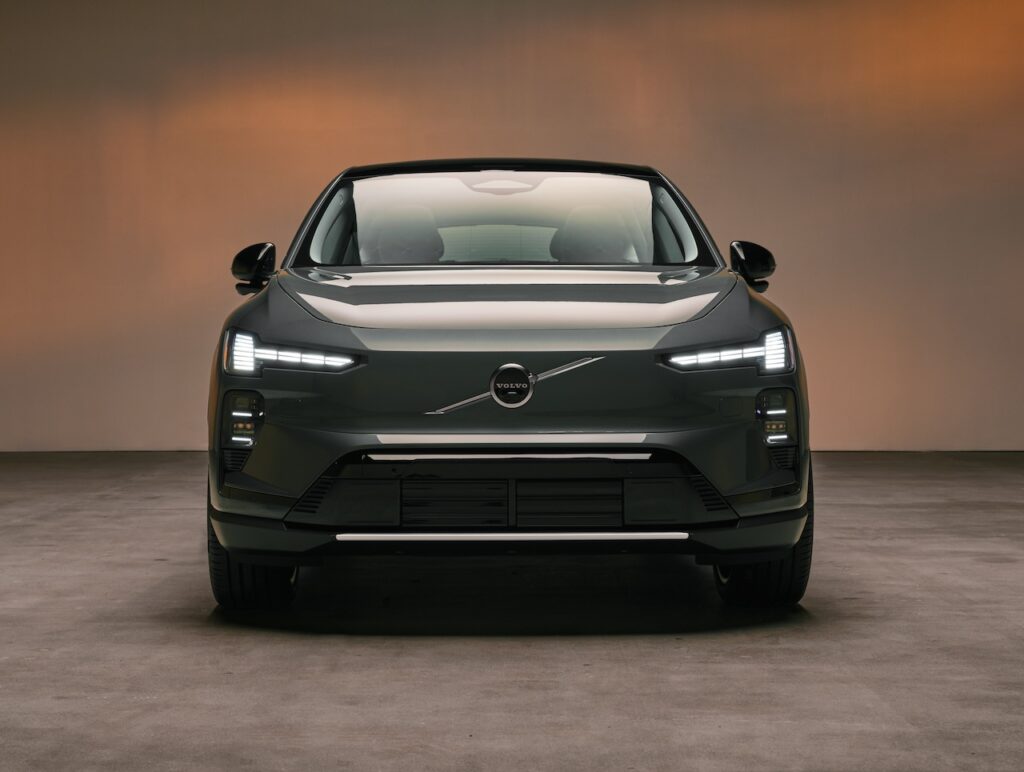 2026 Volvo EX60.