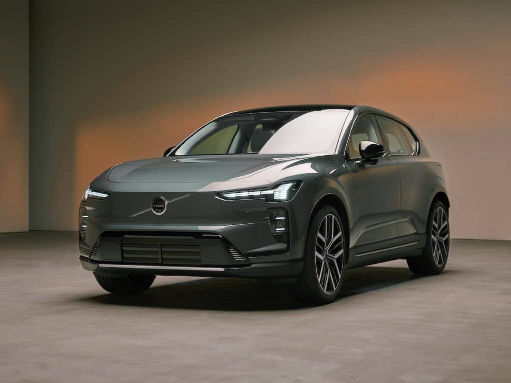 2026 Volvo EX60.