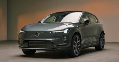 2026 Volvo EX60.