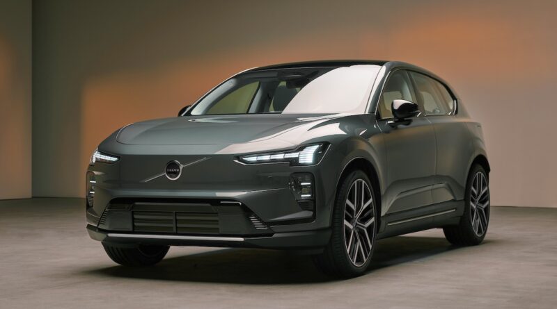 2026 Volvo EX60.