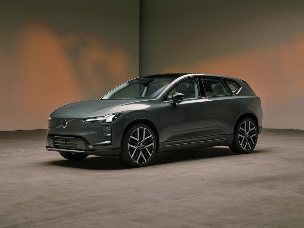 2026 Volvo EX60.