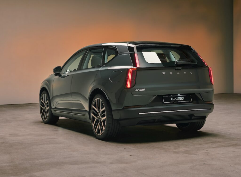 2026 Volvo EX60.