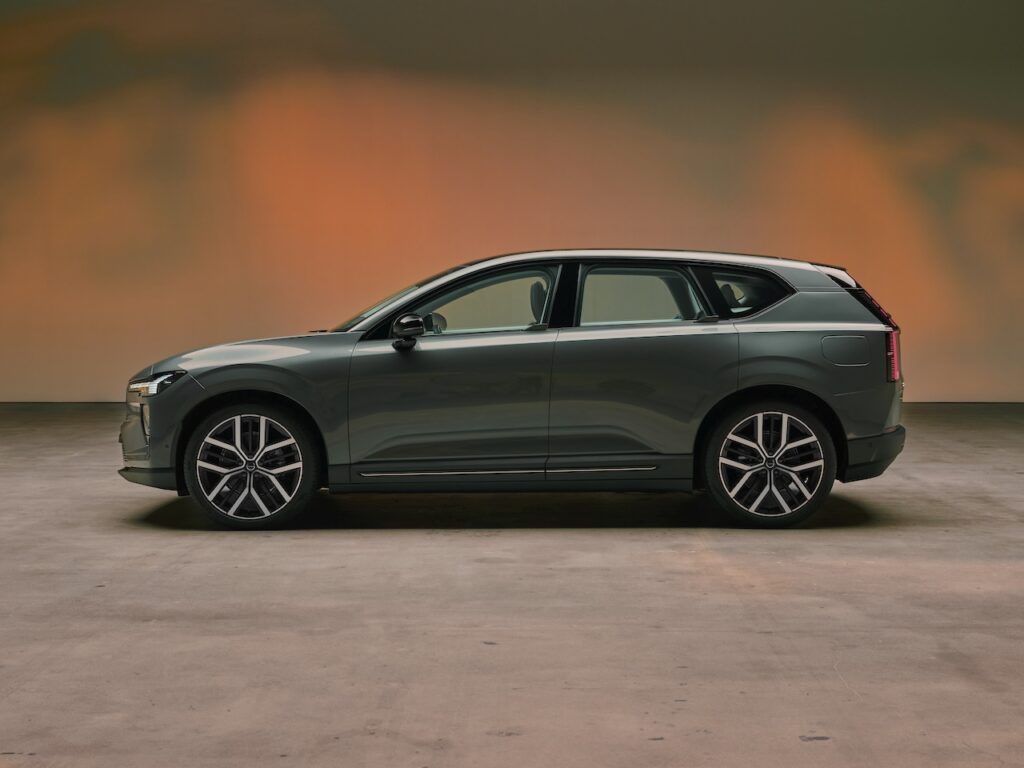 2026 Volvo EX60.